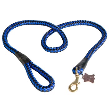 Central Asian Shepherd Nylon Leash Cord Type